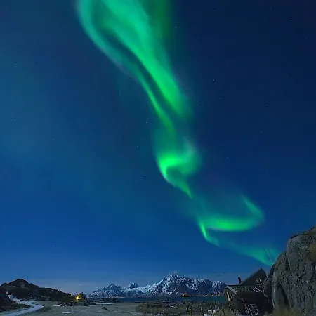 Fishermans Dock Lofoten Ballstad Exterior photo