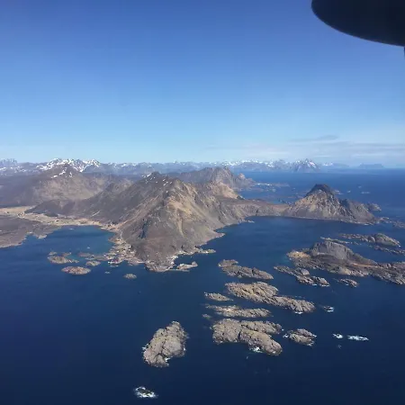 Fishermans Dock Lofoten Ballstad Exterior photo