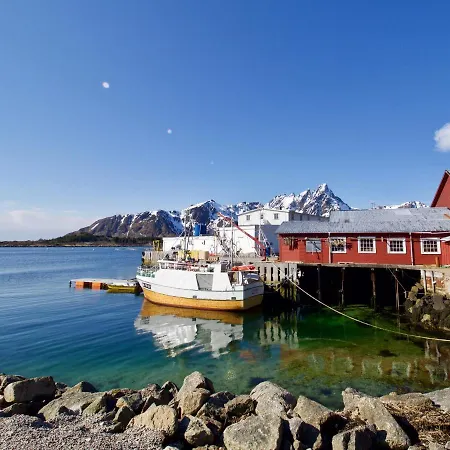 Fishermans Dock Lofoten Ballstad Exterior photo