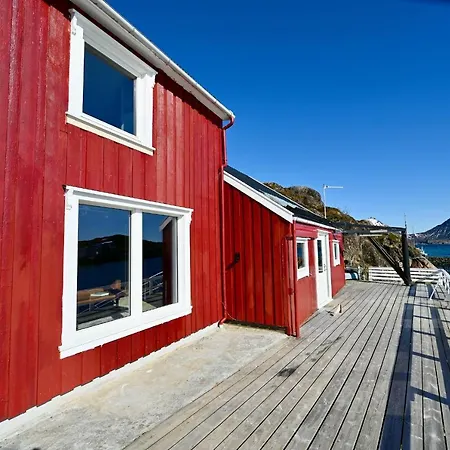 Fishermans Dock Lofoten Ballstad Exterior photo